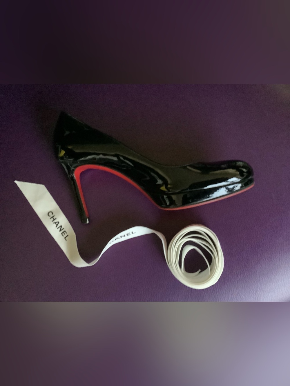 Chanel Ribbon 80 Inches of Ribbon - Picture 3 of 5